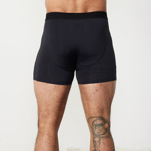 <b>Mens</b> Woven <b>Boxer</b> <b>Shorts</b> Breathable Comfortable Underwear Loose Fit Soft Elastic Waist Casual Daily Sleep <b>Shorts</b> - Product Image 2
