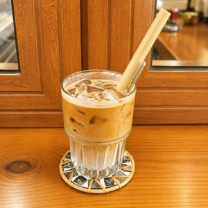 Natural <b>Bamboo</b> <b>Straw</b> Reusable Eco Friendly Biodegradable Zero Waste Drinking <b>Straw</b> for Cafe Restaurant Hotel Party - Product Image 4