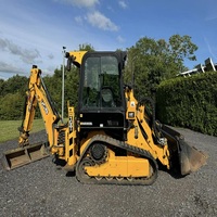 Chargeuse compacte sur chenilles JCB 1CXT-HF, mini-tracteur, chargeuse-pelleteuse, capacité de charge nominale de 4 tonnes, moteur Perkins, pompe Huade