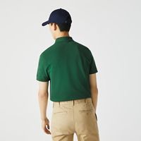 Özel Logo Erkek Polo Tişört Toptan Yüksek Kalite Pamuklu Pike Golf Tişörtü Nefes Alabilen Hızlı Kuruyan İş Günlük Üniforma Polo