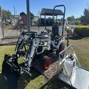 Mini Tractor Bobcat Pequeño para Uso Agrícola con Construcción Robusta, Gran Capacidad de Trabajo y Rendimiento Confiable - Product Image 5