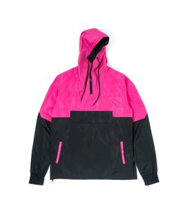 Survêtements de basket-ball coupe-vent en polyester à fermeture éclair intégrale de haute qualité pour hommes pour l'entraînement ensemble 2 pièces de grande taille pour l'été - Product Image 2