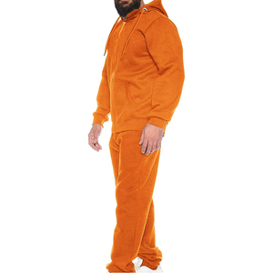 Conjunto Deportivo Extra Grande para Hombre, Pedido al por Mayor, con Costuras Resistentes y Forro Polar de Alta Calidad - Product Image 2