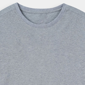 Camiseta de algodón de 200 GSM para hombre, personalizada, de manga corta, estilo urbano, cuello redondo, venta al por mayor, marca privada, suministro OEM - Product Image 4
