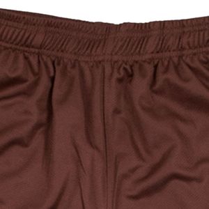 Shorts de basketball Iota Phi Theta marron et or – Tenue grecque pour fraternité – Short athlétique performant et élégant – Vêtements de sport - Product Image 5