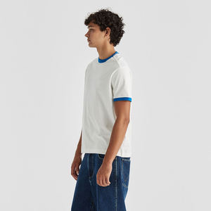 T-shirt surdimensionné en coton épais 230 g/m² pour hommes grandes tailles, coupe décontractée, personnalisable - Product Image 6