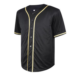 Camisetas de Béisbol Profesionales Baseline Pro, Tejido Compuesto de Poliéster Avanzado, Construcción de Mangas Articuladas para Mayor Eficiencia en el Swing - Product Image 2