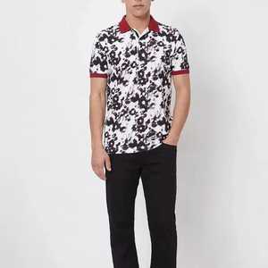 เสื้อโปโลแฟชั่นใหม่มาแรง สไตล์อเมริกัน สตรีทแวร์ และเหมาะสำหรับใส่ในที่สาธารณะ เสื้อโปโลชาย 100% ผ้าฝ้าย ระบายอากาศได้ดี ใช้ได้ทั้งในบ้านและนอกบ้าน - Product Image 5