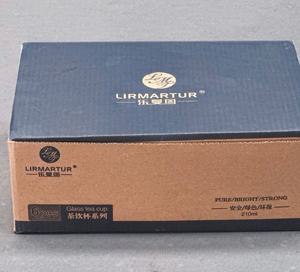 Boîte à couvercle rabattable en verre, haute qualité, usage commercial, matériaux recyclés écologiques, fournisseur vietnamien de boîtes en papier sur mesure OEM ODM - Product Image 3