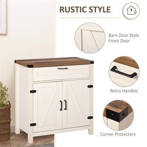 Mobile Bar/Credenza da Cucina in Rovere e Legno Eco-Sostenibile con Dettagli in Alluminio per Sala da Pranzo e Soggiorno - Product Image 5