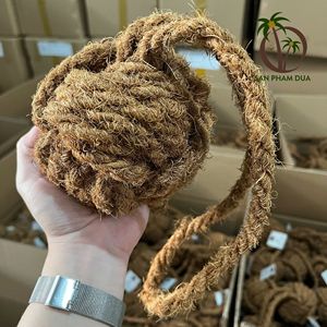 Vietnamese factory coconut fiber <b>pet</b> <b>toy</b>/ Indoor <b>Pet</b> Chew <b>Toys</b>/ Outdoor training <b>pet</b> <b>toy</b>/ coconut fiber <b>pet</b> chew <b>toy</b> in Vietnam - Product Image 2