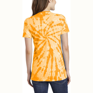 Camisetas Tie Dye para Mujer, Diseño Más Reciente, Buena Calidad, Algodón Suave, Camisetas Casuales de Verano para Mujer Joven - Product Image 6
