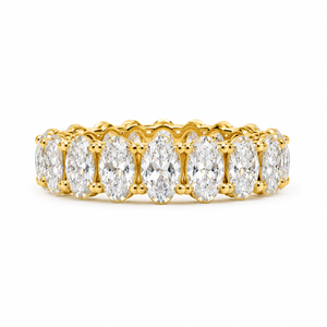 Anillo de Compromiso de Diamante Moissanite de Corte Ovalado, Plata de Ley 925, Hecho a Mano, Joyería para Propuesta de Matrimonio - Product Image 5