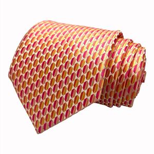 Ensemble cravate et pochette en soie pour homme, motif géométrique, luxe, formel, mariage, affaires, accessoires cadeau pour homme - Product Image 1