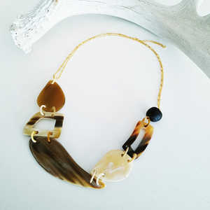 Collar de lujo de nuevo diseño para mujer, joyería artesanal, ecológica, estilo bohemio étnico. - Product Image 1