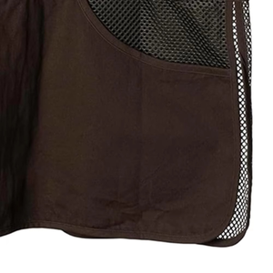 Gilet de chasse en toile personnalisé pour homme |   Gilet de chasse vintage en coton |   Gilet d'extérieur en toile robuste, gilet de chasse en toile durable - Product Image 3