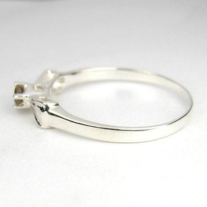 Bague classique pour femme en argent avec diamant rond taille brillant, couleur fantaisie, bague de fiançailles pour femme au meilleur prix - Product Image 4