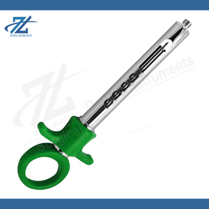Seringue dentaire auto-aspirante Zoha Surgico en acier inoxydable, manuelle, professionnelle, avec canule de sécurité, poignée ergonomique, certifiée CE, classe II - Product Image 2