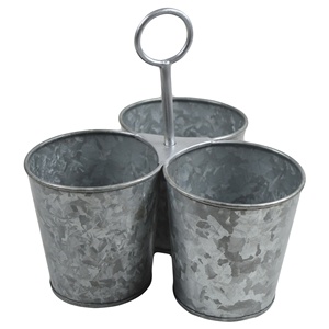 Diseño estándar Galvanizado Acabado Diseño Cubiertos Completamente Utensilios de cocina Utensilio Caddy Gabinete, Estante de especias - Product Image 1