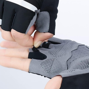 Manufacturer Outdoor New Summer Half <b>Finger</b> Racing Cycling Gloves Outdoor Sports <b>Bike</b> Bicycle Sport Racing Cycling Gloves - Product Image 6