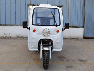 รถสามล้อบรรทุกสินค้าแบบมีห้องโดยสารและตู้แช่แข็ง รุ่น SC1-Gasoline Freezer Tricycle /Electric  สีขาว - Product Image 6