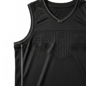 Uniformes de baloncesto personalizables, conjunto de camiseta de baloncesto de tela de malla transpirable y de secado rápido para hombres, mujeres y equipos juveniles de entrenamiento - Product Image 3