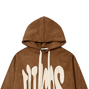 Vêtements d'extérieur unisexes, sweats à capuche avec impression en relief, tendance du moment, vente chaude, haute qualité, prix bas, sweats à capuche pour hommes avec impression en relief - Product Image 6