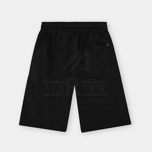 Lightweight Breathable Knitted <b>Men</b> Summer Set Modern Two-Piece 100% Cotton Solid Soft <b>Shirt</b> Shorts <b>Beach</b> Holiday Casual Wear - Product Image 4