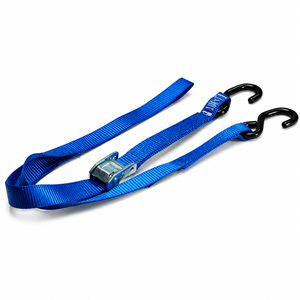 Correa de Amarre con Hebilla de Leva para Transporte Logístico, 25mm, Poliéster, 250kg, con Gancho en S para Sujeción de Carga, Directo de Fábrica, Proveedor OEM - Product Image 6