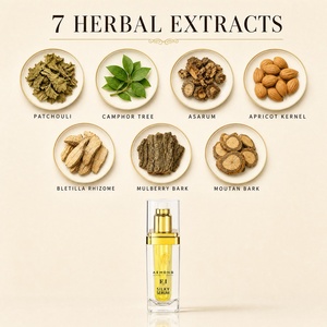 Sérum soyeux coréen AE-MONG FI anti-rides et éclaircissant, double action, extrait de fruits et d'herbes à infrarouge lointain, sérum pour le visage 60ml - Product Image 4