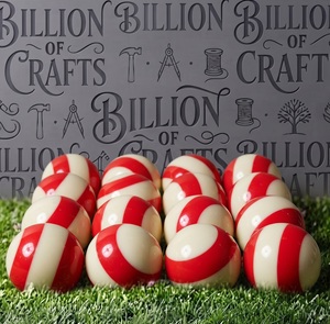 Billion Of Crafts Bola de Billar de Resina para Entrenamiento Profesional, Práctica de Pool para Control de Giro y Precisión de Golpe, Bola Deportiva - Product Image 4