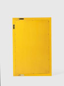 กระจกติดผนังทรงสี่เหลี่ยมผืนผ้าตกแต่งบ้านอย่างหรูหรา คุณภาพสูง ประดับด้วยเรซิ่นและกระดูก  ขอบโลหะเคลือบเงา  ตกแต่งด้วยไม้  สวยงามอย่างยอดเยี่ยม - Product Image 4