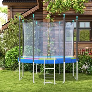 Housse de protection pour trampoline tout temps de 12 pieds, résistante à l'eau et aux déchirures, avec protection des ressorts - Product Image 2