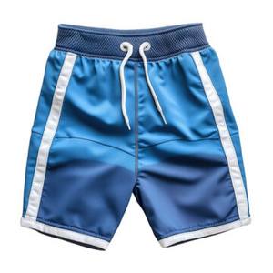 Shorts de sport d'été pour hommes avec logo personnalisé – Shorts de sport performants anti-humidité avec taille élastique pour le sport - Product Image 4