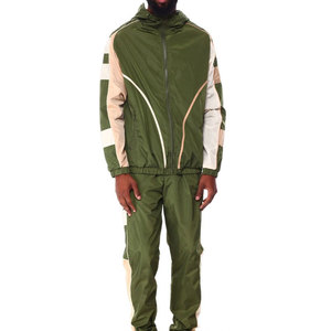 Conjuntos Deportivos para Hombre al por Mayor, Personalizados, Cómodos y Ligeros, de Dos Piezas, 100% Algodón, para Ejercicio y Entrenamiento - Product Image 1