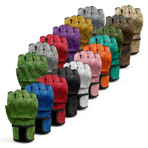 Guantes de Sparring con Logotipo Personalizado, Precio Económico, Venta al Por Mayor, Etiqueta Privada Aceptada, Guantes de Entrenamiento de MMA, Guantes de Kickboxing - Product Image 1
