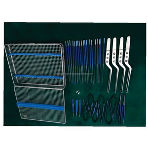 Ensemble d'instruments de microchirurgie neurochirurgicale, ensemble d'instruments chirurgicaux revêtus de titane, qualité supérieure, prix de gros - Product Image 5