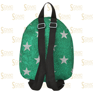 Glitter <b>Backpack</b> for Teenagers Fashion <b>School</b> Book Bag with Anti-theft Zipper Closure and Polyester Sports - Product Image 6