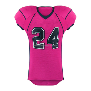 Conjunto de Jersey y pantalón de equipo con logotipo personalizado de uniforme de fútbol americano al por mayor, proveedor de ropa deportiva a precio de fábrica - Product Image 2