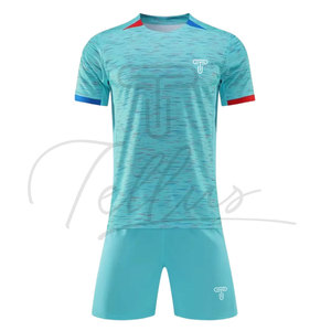 Uniforme de football personnalisé de haute qualité, nouveau, pas cher, en tissu polyester haute performance - Product Image 4