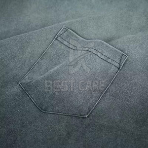 Camisetas de Manga Corta para Niños con Lavado Ácido, Material de Algodón Suave, Diseño de Alta Calidad, para Uso en Exteriores - Product Image 6