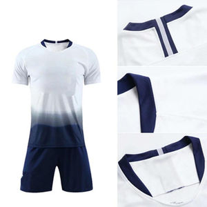Conjunto de Uniforme de Fútbol de Alta Calidad 100% Poliéster, Camisetas Cortas Antibacterianas y Transpirables, Opciones Personalizables, Precio al por Mayor - Product Image 3