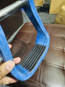 Étriers en bois de style occidental de haute qualité - Product Image 3