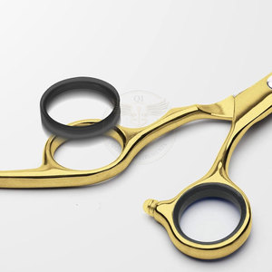 Ciseaux de coiffure professionnels de haute qualité en acier inoxydable, légers, vente en gros, ciseaux de salon fabriqués au Pakistan - Product Image 5