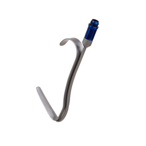 เครื่องมือผ่าตัดพลาสติกแบบ Converse Retractor ทำจากสแตนเลส เครื่องมือผ่าตัดเสริมจมูก ผู้ผลิตเครื่องมือแพทย์ทางหู คอ จมูก - Product Image 2