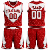 Uniforme Personalizado para Academia de Baloncesto, Conjunto de Camiseta y Pantalones Cortos Sublimados de Secado Rápido, Tallas Grandes para Adultos, 100% Poliéster, OEM, ODM