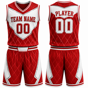 Ensemble de maillots et shorts d'uniforme d'académie de basketball personnalisés, sublimés, à séchage rapide, pour jeunes et adultes, fabricant OEM ODM - Product Image 1