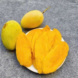 Tranches de mangue séchées Golden Vietnam FD, texture moelleuse, collation de fruits tropicaux, emballage en vrac pour l'exportation mondiale - Product Image 2