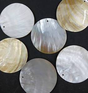 Assiette de présentation raffinée en nacre incrustée de coquillages pour la présentation des dîners, les événements et la décoration de table de Tet au Vietnam - Product Image 5