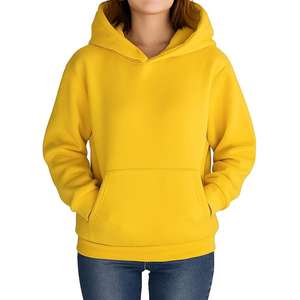 Chaqueta Deportiva de Yoga Ajustada con Capucha y Doble Cremallera, de Manga Larga, Tejido de Rizo Ecológico, para Entrenamiento Físico Femenino - Product Image 6